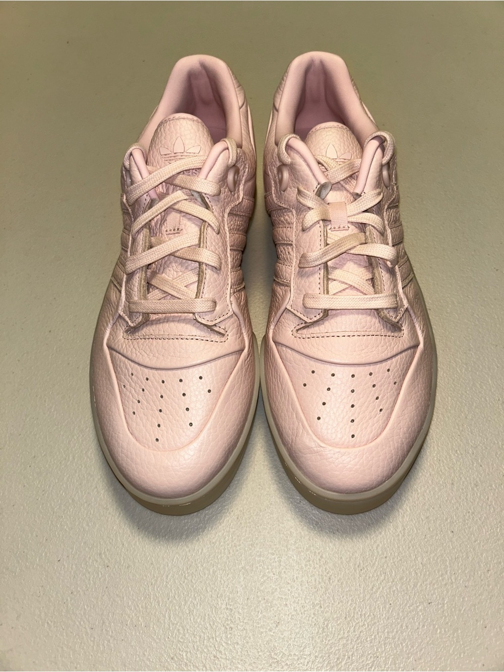adidas Women’s Pastel Pink Leather Sneakers - Women’s Size 11 - NWOT